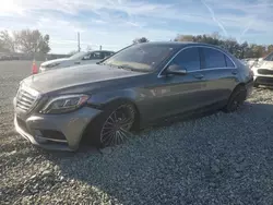 Salvage cars for sale at Mebane, NC auction: 2016 Mercedes-Benz S 550 4matic