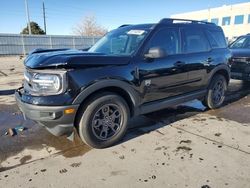 Salvage SUVs for sale at auction: 2023 Ford Bronco Sport BIG Bend