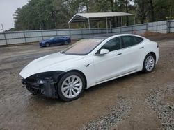 Carros salvage sin ofertas aún a la venta en subasta: 2017 Tesla Model S