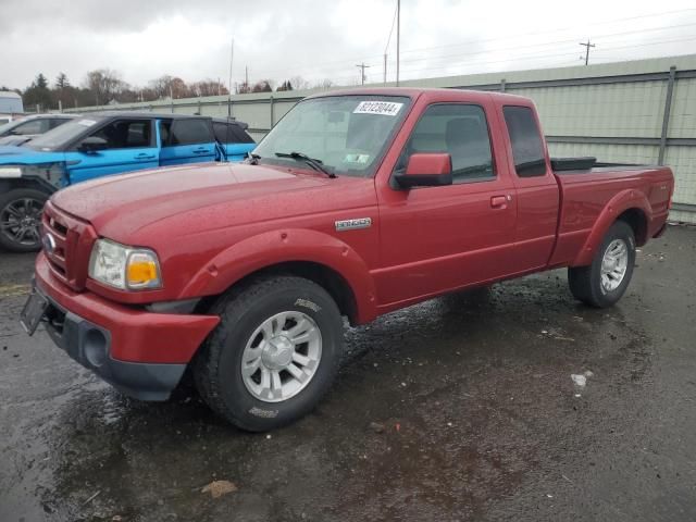 2011 Ford Ranger Super Cab