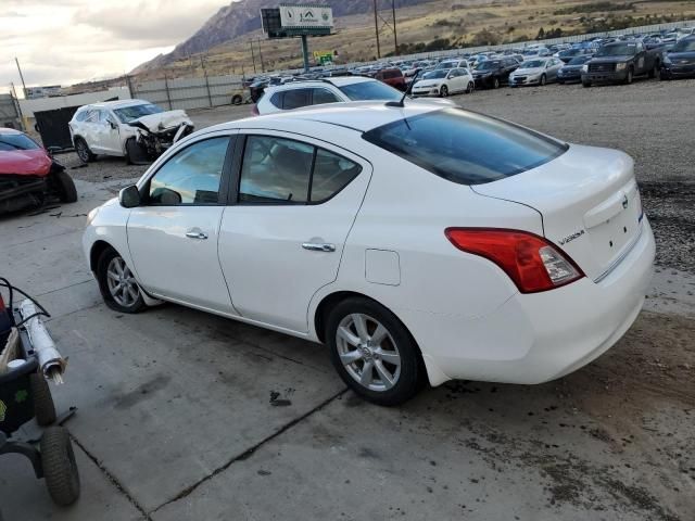 2012 Nissan Versa S