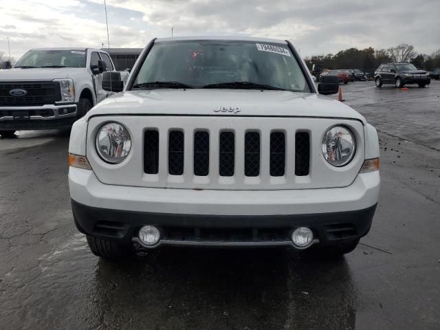 2017 Jeep Patriot Latitude