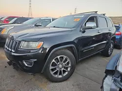 Carros salvage sin ofertas aún a la venta en subasta: 2014 Jeep Grand Cherokee Limited