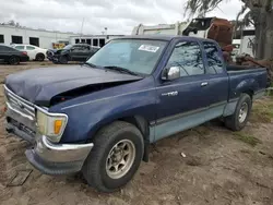 Toyota t100 salvage cars for sale: 1997 Toyota T100 Xtracab