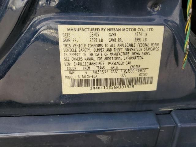 2006 Nissan Altima SE