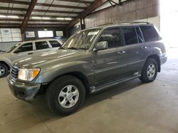 Toyota Vehiculos salvage en venta: 2000 Toyota Land Cruiser