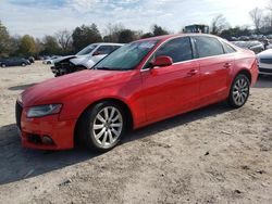 Audi salvage cars for sale: 2010 Audi A4 Premium Plus