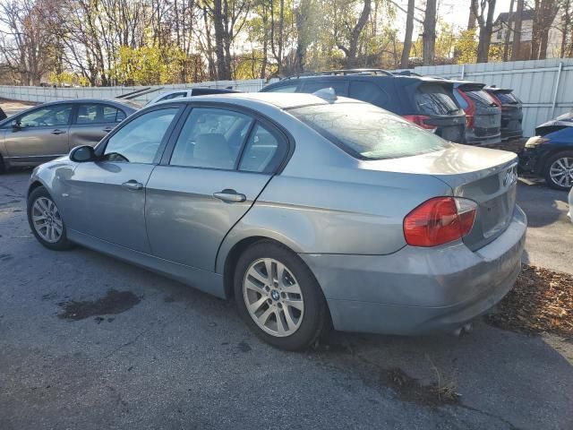 2007 BMW 328 XI Sulev