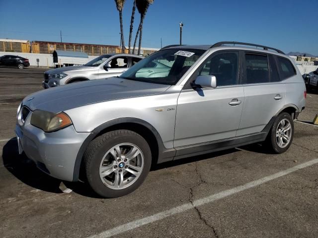 2006 BMW X3 3.0I