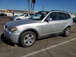 Salvage cars for sale at Van Nuys, CA auction: 2006 BMW X3 3.0I