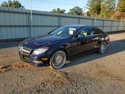 Carros salvage a la venta en subasta: 2014 Mercedes-Benz CLS 550