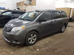 Toyota Sienna Vehiculos salvage en venta: 2015 Toyota Sienna