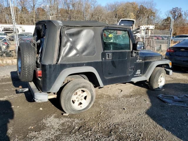 2004 Jeep Wrangler / TJ Sport