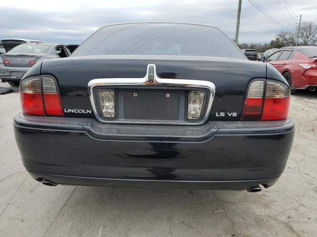 2004 Lincoln LS