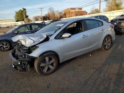 KIA salvage cars for sale: 2018 KIA Forte LX