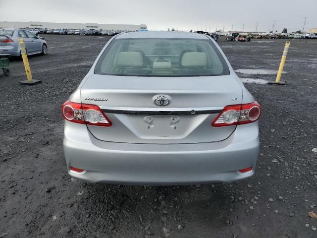 2011 Toyota Corolla Base