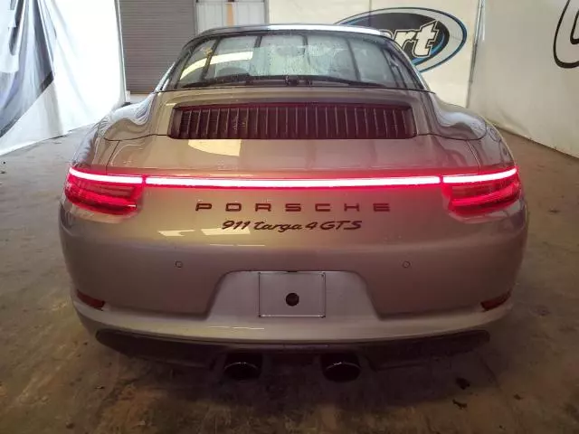 2019 Porsche 911 Targa 4S