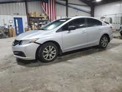 Salvage cars for sale at West Mifflin, PA auction: 2014 Honda Civic EX