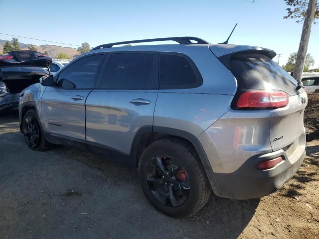 2018 Jeep Cherokee Latitude