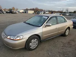 Salvage cars for sale from Copart Hillsborough, NJ: 2002 Honda Accord LX