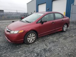 Honda Vehiculos salvage en venta: 2007 Honda Civic DX