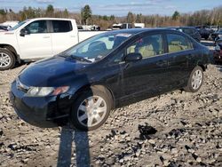 Honda salvage cars for sale: 2006 Honda Civic LX