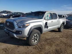 Salvage SUVs for sale at auction: 2022 Toyota Tacoma Double Cab