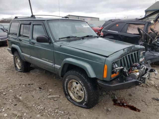 2000 Jeep Cherokee Sport