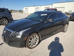 Salvage cars for sale at Kansas City, KS auction: 2013 Cadillac ATS Luxury