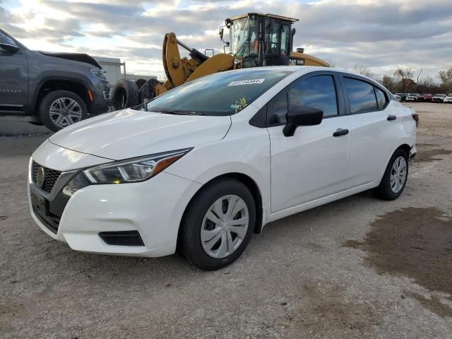 2021 Nissan Versa S