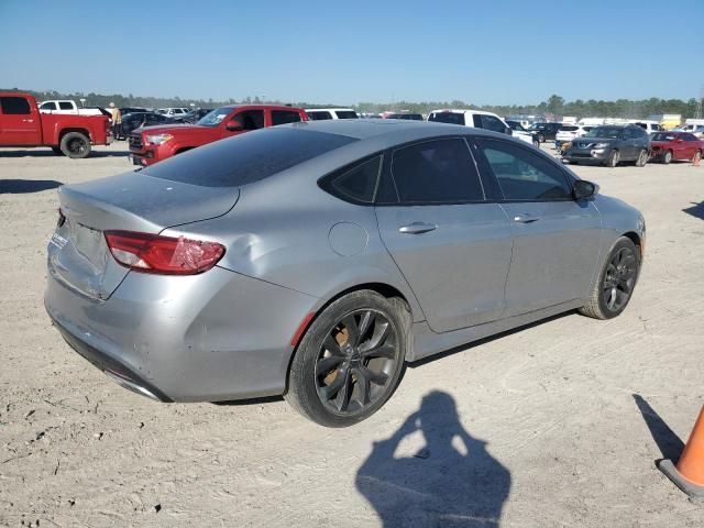 2015 Chrysler 200 S