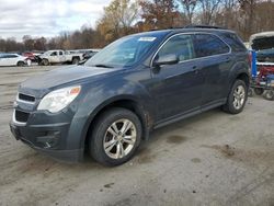 Salvage cars for sale from Copart Ellwood City, PA: 2011 Chevrolet Equinox LT