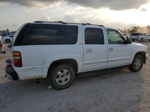 2002 Chevrolet Suburban C1500