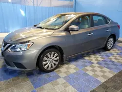 Nissan Sentra s salvage cars for sale: 2016 Nissan Sentra S