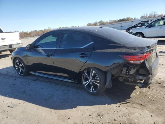 2021 Nissan Sentra SR