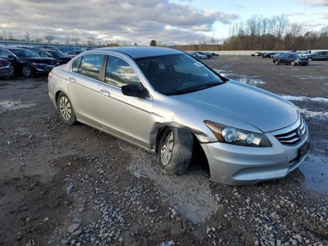 2012 Honda Accord LX