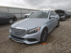 Mercedes-Benz salvage cars for sale: 2015 Mercedes-Benz C300