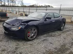 Maserati Vehiculos salvage en venta: 2014 Maserati Ghibli S