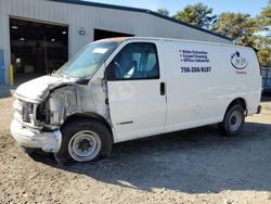 Vehiculos salvage en venta de Copart Austell, GA: 2002 Chevrolet Express G2500