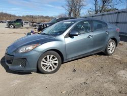 Salvage cars for sale at West Mifflin, PA auction: 2012 Mazda 3 I