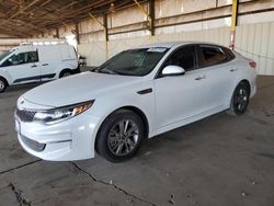 Salvage cars for sale at Phoenix, AZ auction: 2018 KIA Optima LX