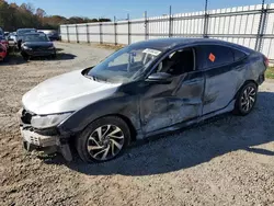 Honda Civic ex salvage cars for sale: 2017 Honda Civic EX