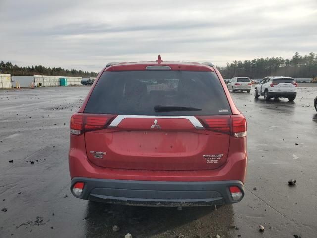 2018 Mitsubishi Outlander SE