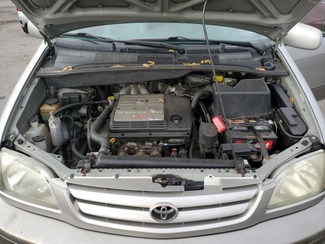 2002 Toyota Sienna LE