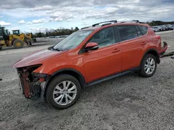 Salvage cars for sale at Lumberton, NC auction: 2015 Toyota Rav4 Limited