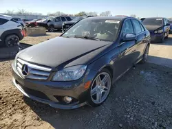 Mercedes-Benz Vehiculos salvage en venta: 2009 Mercedes-Benz C 350