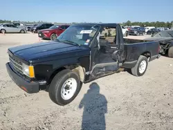 Salvage cars for sale at Houston, TX auction: 1991 GMC Sonoma