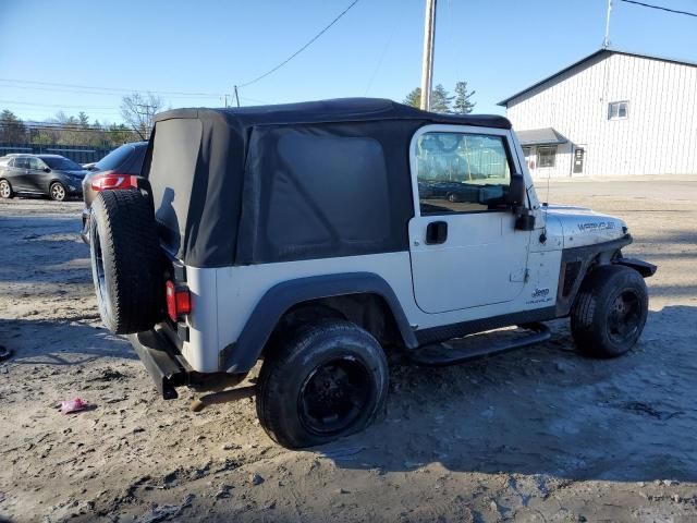 2006 Jeep Wrangler / TJ SE