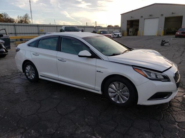 2017 Hyundai Sonata Hybrid