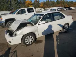 Toyota salvage cars for sale: 2002 Toyota Corolla CE